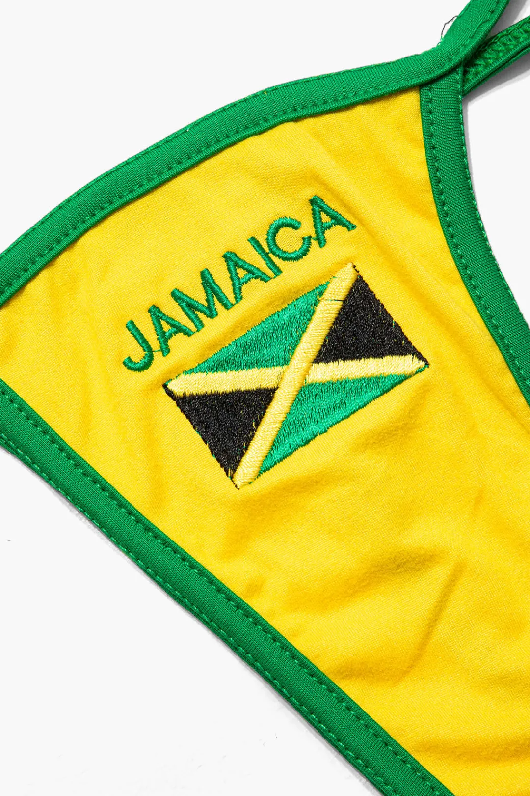 MICAS Swimwear|Vacation Sets-JAMAICA Embroidered Contrast Bikini Set