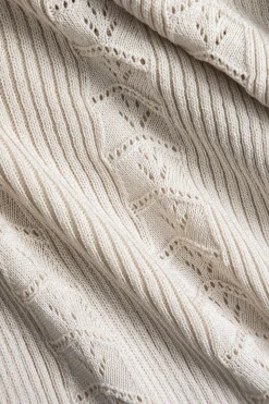 MICAS Long Sleeve Dresses|Knit Dresses-Knit Asymmetric Button Long Sleeve Dress