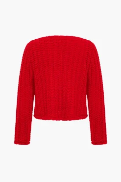 MICAS Knitwear|Outerwear-Knit Button Pocket Cardigan