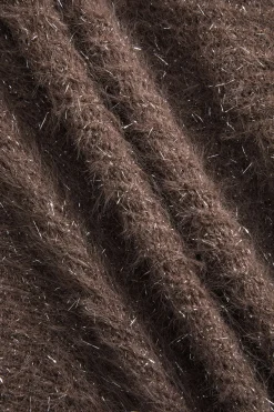 MICAS Outerwear|Outerwear-Knit Button Pocket Sweater Cardigan