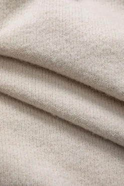 MICAS Knit Sets-Knit Button Tank Top And Cardigan And Skirt Set IVORY