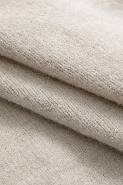 MICAS Knit Sets-Knit Button Tank Top And Cardigan And Skirt Set IVORY