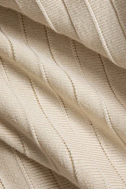 MICAS Knitwear|Knit Sets-Knit Button Vest And Cardigan And Skirt Set