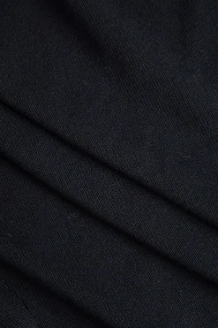 MICAS Knit Tops-Knit Color Block Button Vest