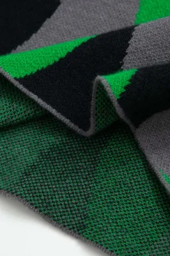 MICAS Knit Dresses-Knit Color Block Mini Dress MULTICOLOR