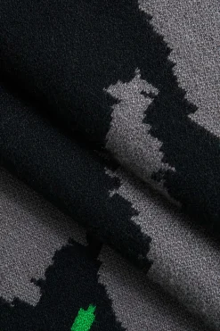 MICAS Skirts-Knit Color Block Skirt MULTICOLOR