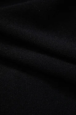 MICAS Knitwear|Knit Sets-Knit Metallic Button Pocket Top And Pants Set