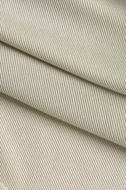 MICAS Knitwear|Knit Tops-Knit Patchwork Faux Fur Tie-Up Long-Sleeve Top KHAKI