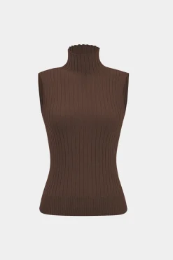 MICAS Knitwear|Knit Sets-Knit Tank Top And Cardigan And Pants Set