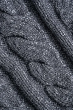 MICAS Knitwear|Knit Tops-Knitted Patchwork Short-Sleeve Top WHITE