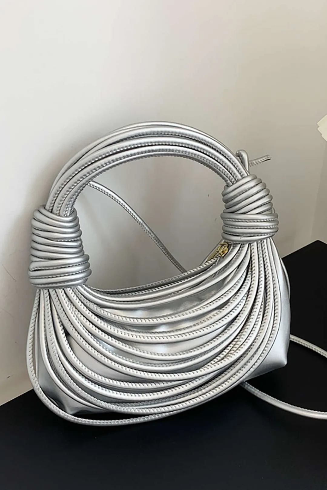 MICAS Bags|Accessories-Knotted Tote Bag