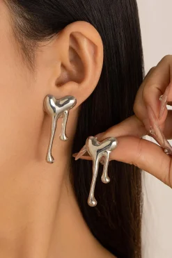 MICAS Earrings|Accessories-Lava Irregular Geometric Earrings