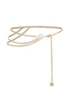 MICAS Accessories-Layered Waist Chain GOLD