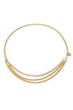 MICAS Accessories-Layered Waist Chain GOLD