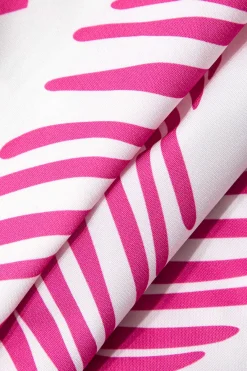 MICAS Short Sets|Vacation Sets-Leaf Print Drawstring Shorts Set