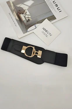 MICAS Accessories-Leather Belt Wide Corset