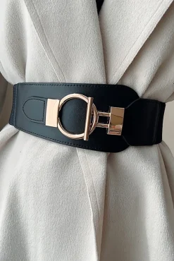 MICAS Accessories-Leather Belt Wide Corset