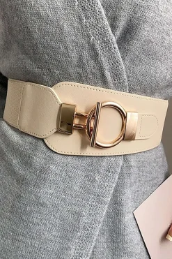 MICAS Accessories-Leather Belt Wide Corset