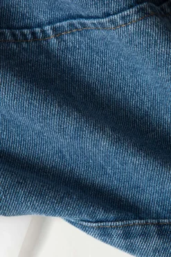 MICAS Outerwear|Outerwear-Leopard Print Patchwork Denim Jacket BROWN