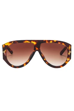 MICAS Sunglasses|Accessories-Leopard Print Frame Sunglasses