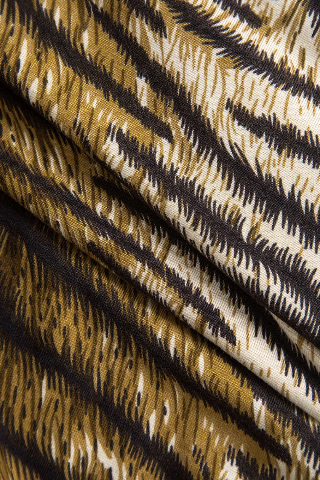 MICAS Long Sleeve Dresses|Midi Dresses-Leopard Print Long Sleeve Slim Midi Dress