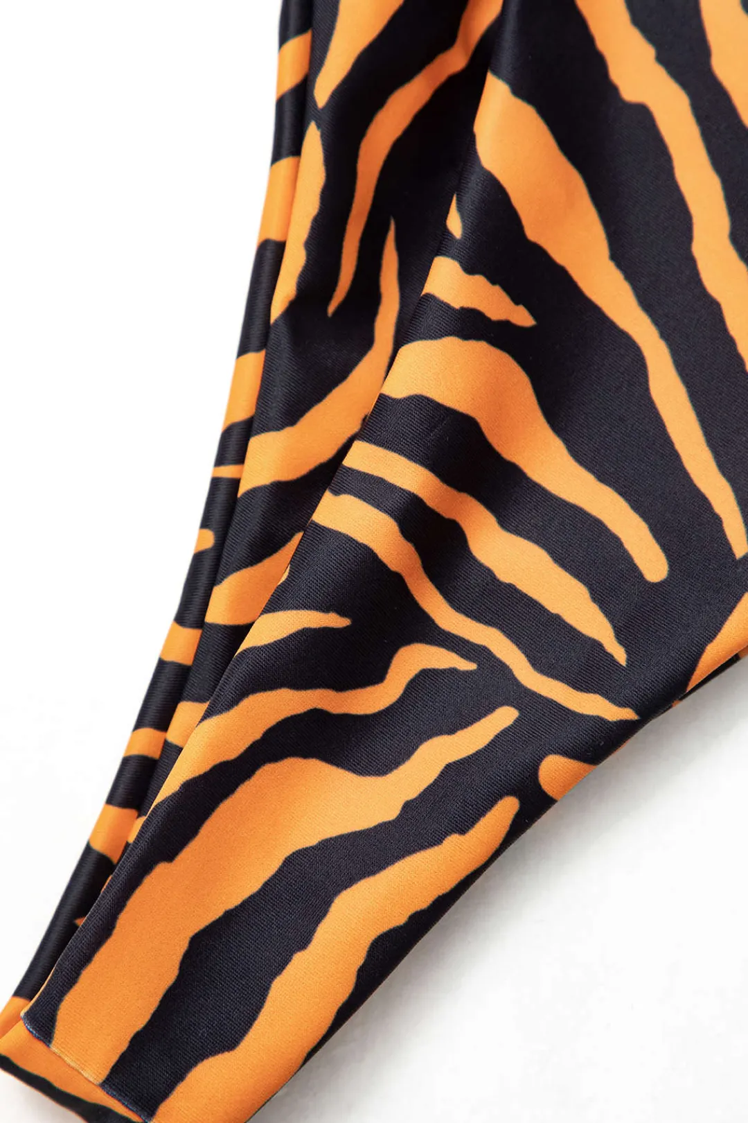 MICAS Swimwear|Vacation Sets-Leopard Print Tied Bikini Set