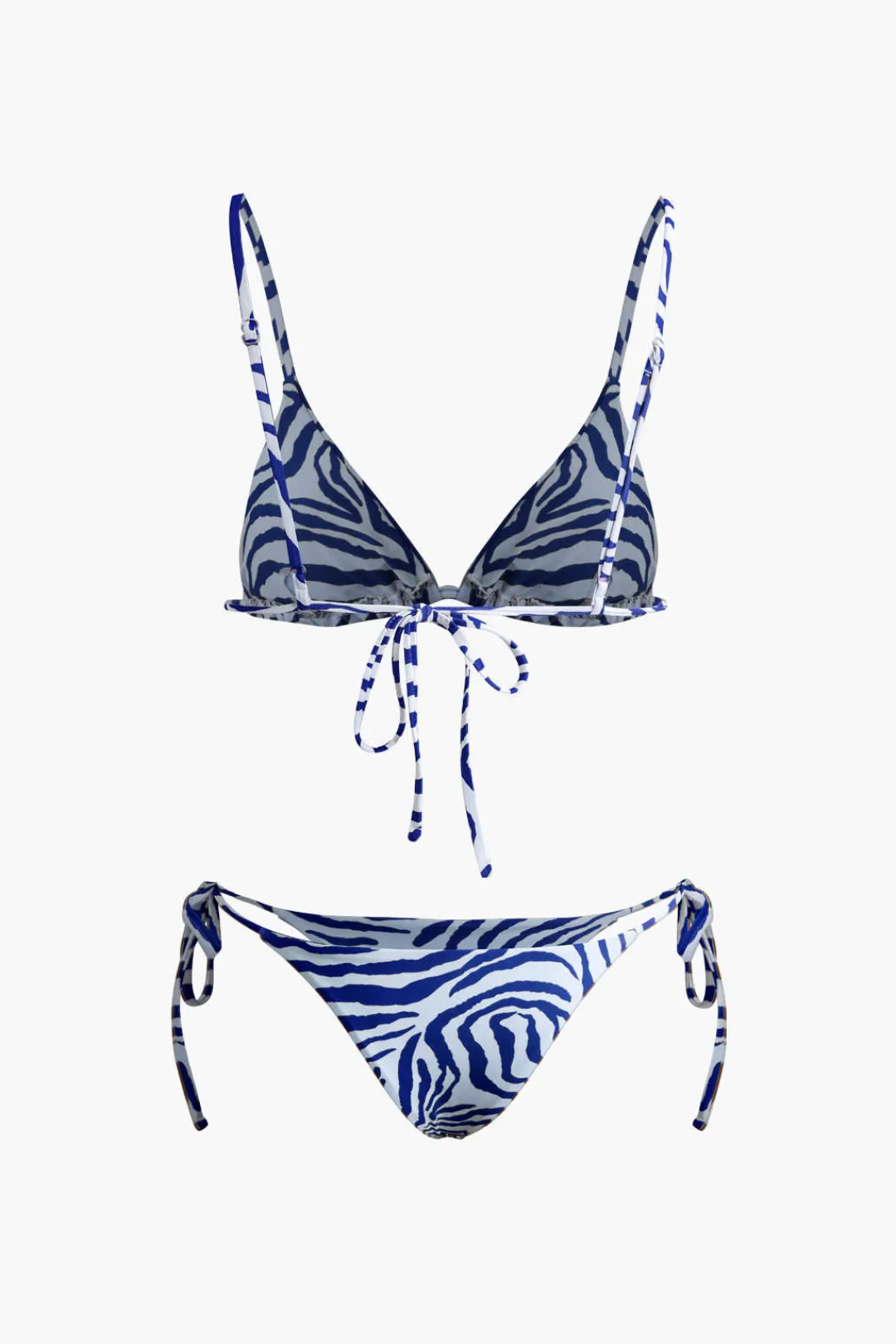 MICAS Swimwear|Vacation Sets-Leopard Print Tied Bikini Set