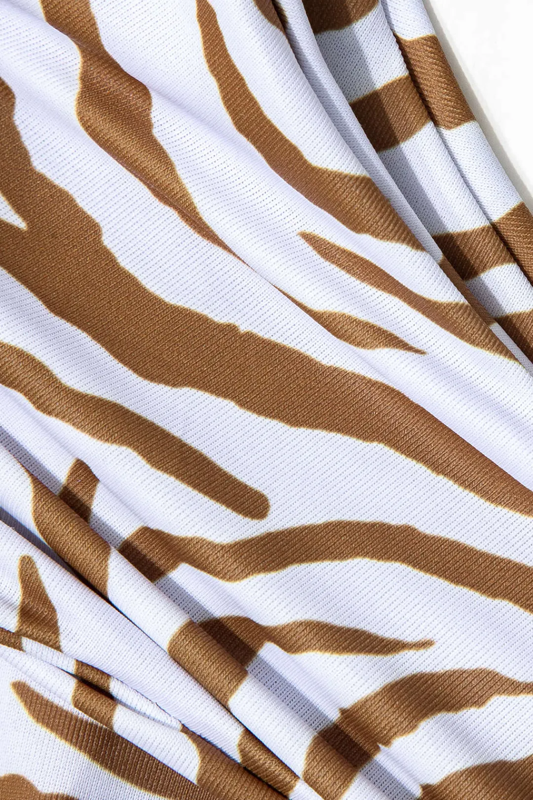 MICAS Swimwear|Vacation Sets-Leopard Print Tied Bikini Set