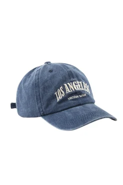 MICAS Accessories-Letter Embroidery Baseball Hat