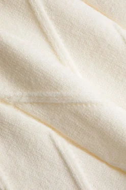 MICAS Outerwear|Outerwear-Letter Embroidery Sweater Cardigan