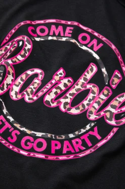 MICAS T-Shirts-Letter Print Knot Detail Sleeveless Side Cut Out T-Shirt