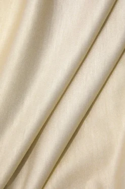 MICAS Short Sets|Vacation Sets-Letter Print Tie Front Crop Top And Shorts Set KHAKI