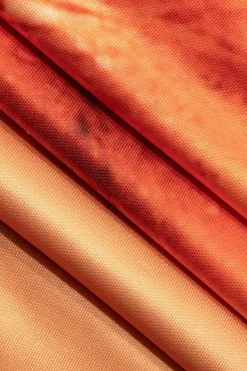 MICAS Maxi Dresses-Lily Print Tank Maxi Dress TANGERINE