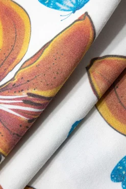 MICAS Tube Tops-Lily Print Tube Top