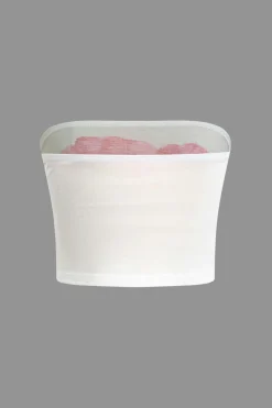 MICAS Tube Tops-Lily Print Tube Top