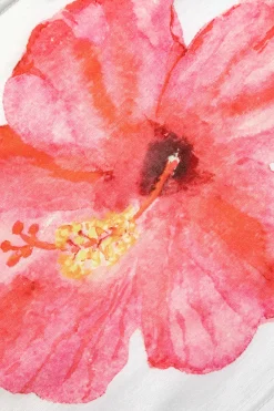 MICAS Tube Tops-Lily Print Tube Top