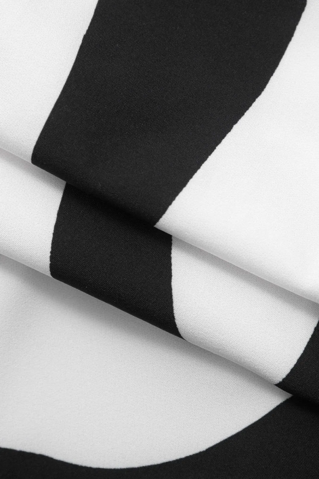 MICAS Pant Sets|Vacation Sets-Line Print Button Up Shirt And High Waist Wide Leg Pants Set BLACK