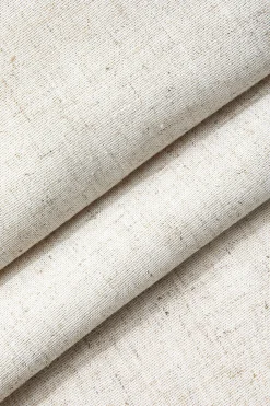 MICAS Pants-Linen Asymmetrical Zipper Straight Leg Pants