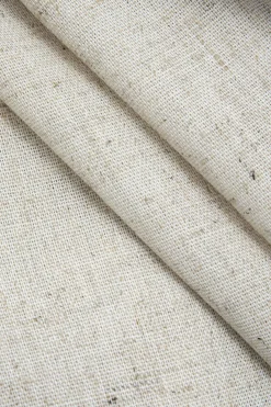 MICAS Blouses & Shirts-Linen Cross Crop Shirt IVORY