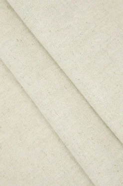 MICAS Pant Sets-Linen Padded-Shoulder Tie Side Top And Drawstring Pants Set BEIGE