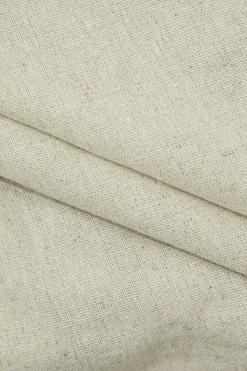 MICAS Blouses & Shirts-Linen V-neck Twist Hem Sleeveless Top BEIGE