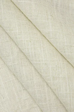 MICAS Skirts-Linen-Blend High-Waisted Maxi Skirt WHEAT