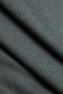 MICAS Skirt Sets-Long Sleeve Top And Pleated Skirt Set DARK GRAY