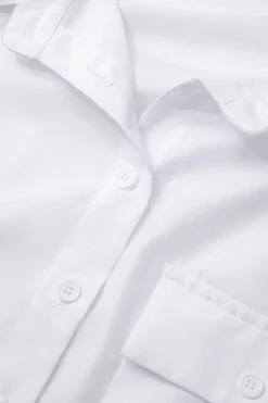 MICAS Long Sleeve Tops|Long Sleeves Tops-Long-Sleeve Shirts WHITE