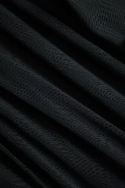 MICAS Long Sleeve Tops|Long Sleeves Tops-Mesh Asymmetrical Long-Sleeve Top