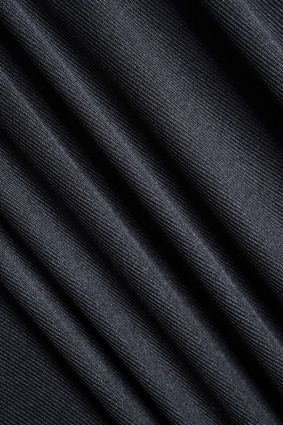 MICAS Long Sleeve Tops|Long Sleeves Tops-Mesh Patchwork Corset Round Neck Long-Sleeve Top BLACK