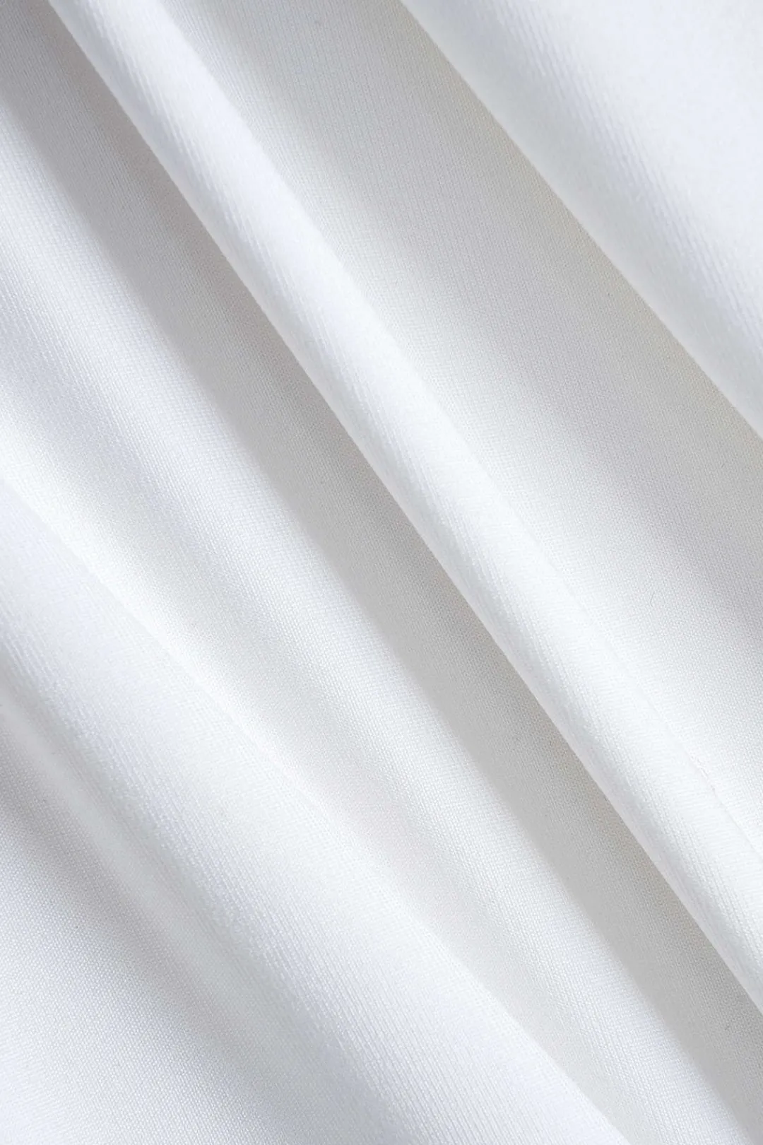 MICAS Mini Dresses|Long Sleeve Dresses-Mesh Patchwork Long Sleeve Sheer Mini Dress WHITE