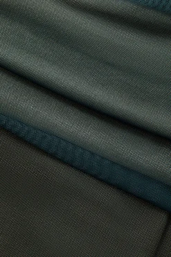 MICAS Maxi Dresses-Mesh Ruched Cami Maxi Dress