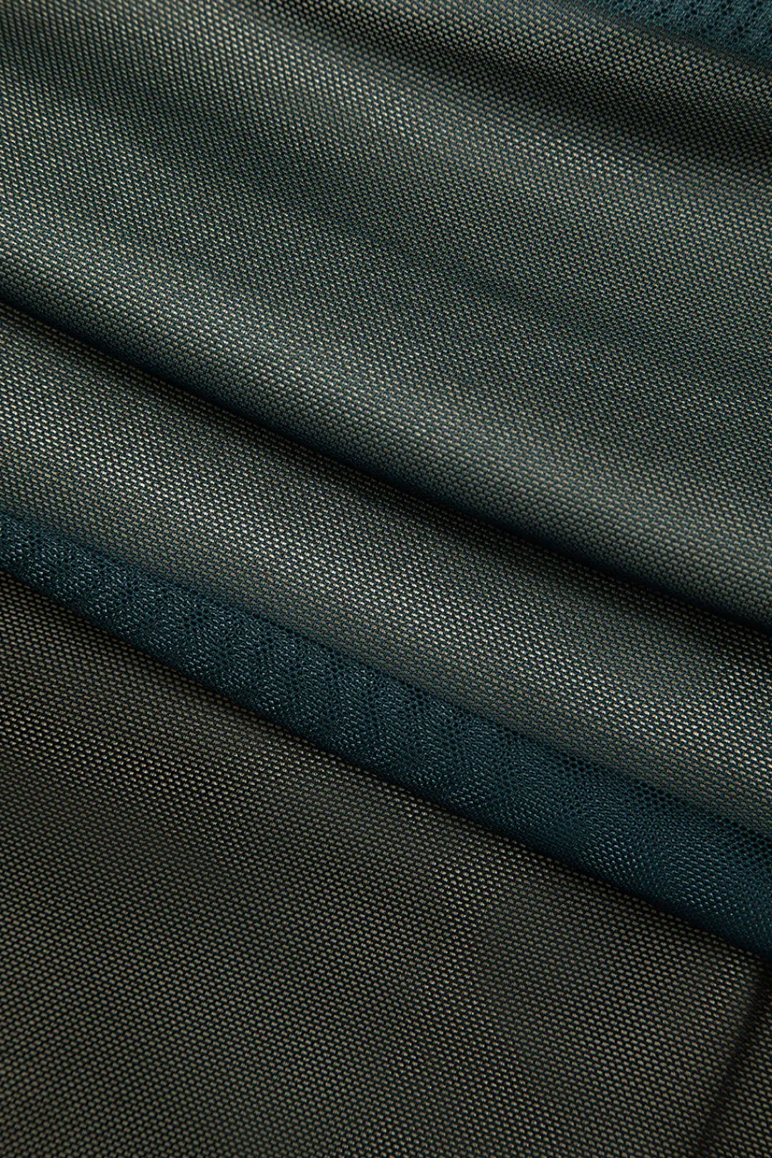 MICAS Maxi Dresses-Mesh Ruched Cami Maxi Dress