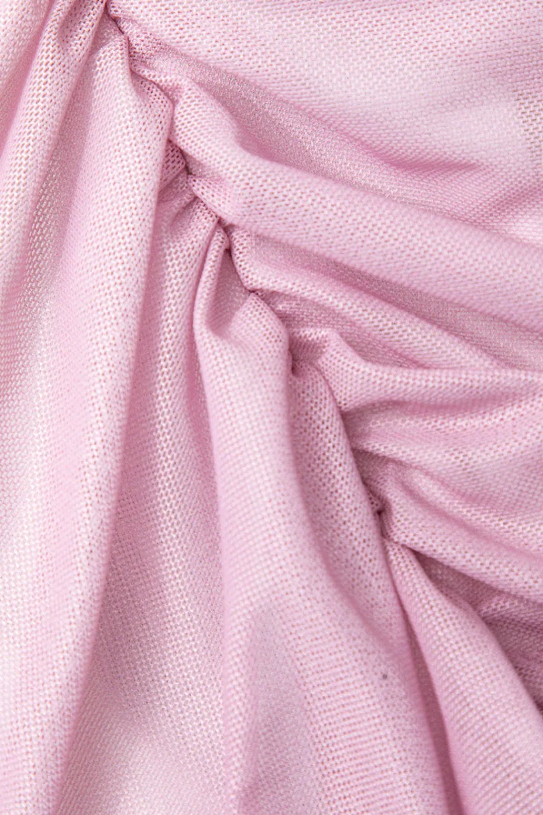 MICAS Maxi Dresses-Mesh Ruched Cami Maxi Dress